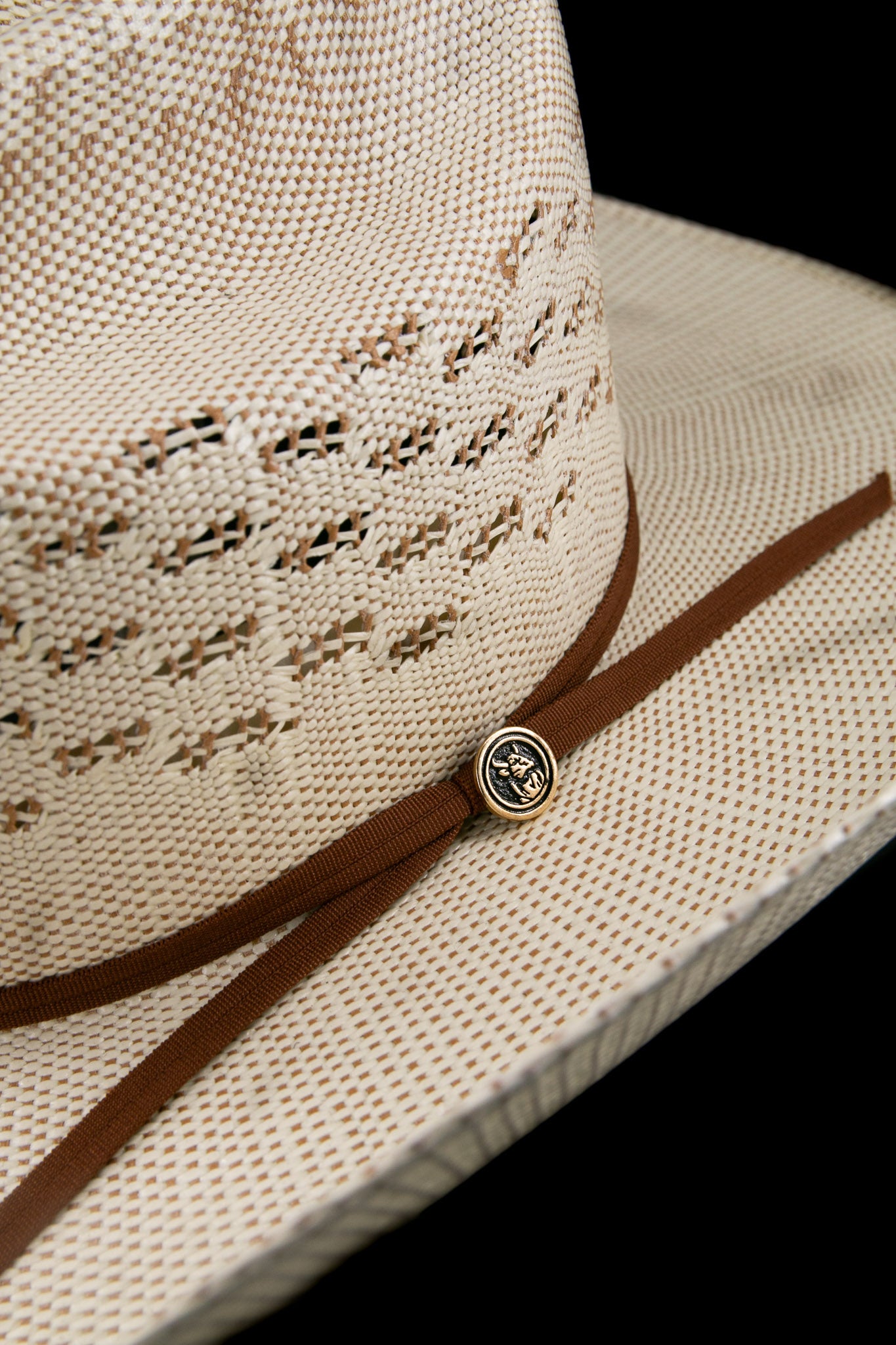 Morelia Cattleman 10x Straw Hat