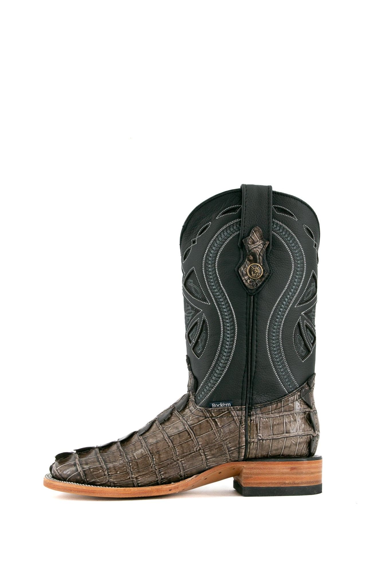 Nilo Tail Square Toe Cowboy Boot FINAL SALE