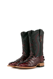 Nilo Tail Square Toe Cowboy Boot FINAL SALE