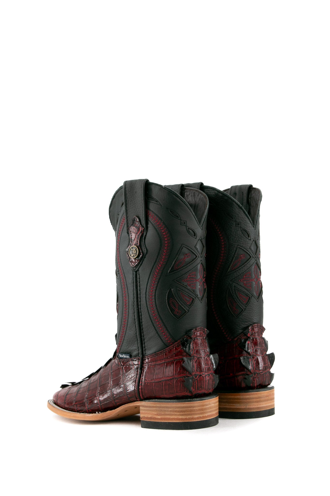 Nilo Tail Square Toe Cowboy Boot FINAL SALE