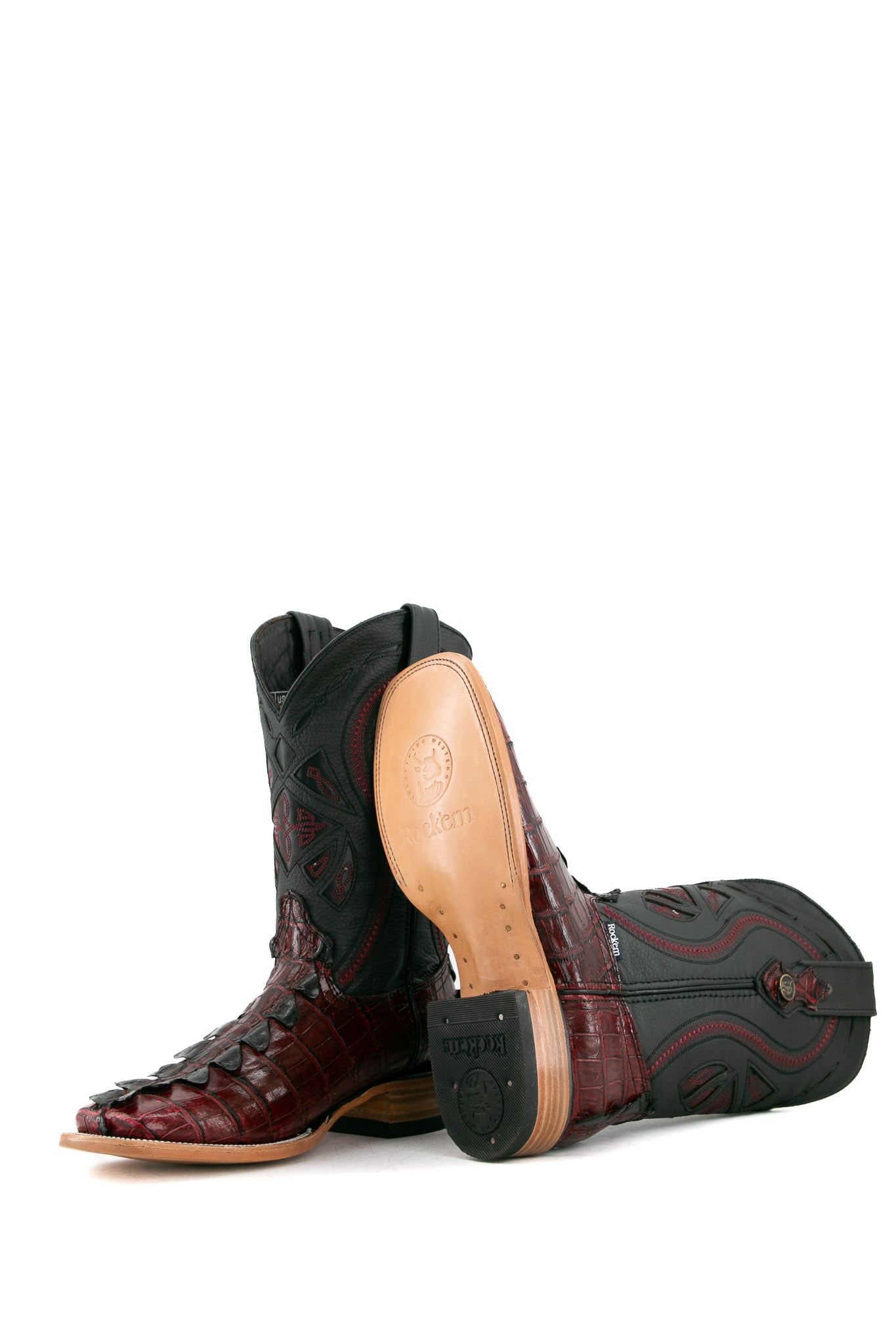 Nilo Tail Square Toe Cowboy Boot FINAL SALE