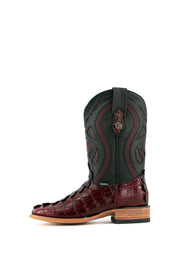 Nilo Tail Square Toe Cowboy Boot FINAL SALE