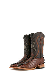 Nilo Tail Square Toe Cowboy Boot FINAL SALE