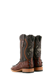 Nilo Tail Square Toe Cowboy Boot FINAL SALE