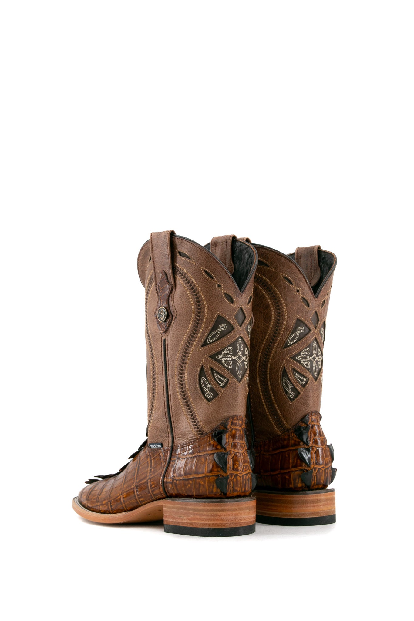 Nilo Tail Square Toe Cowboy Boot FINAL SALE