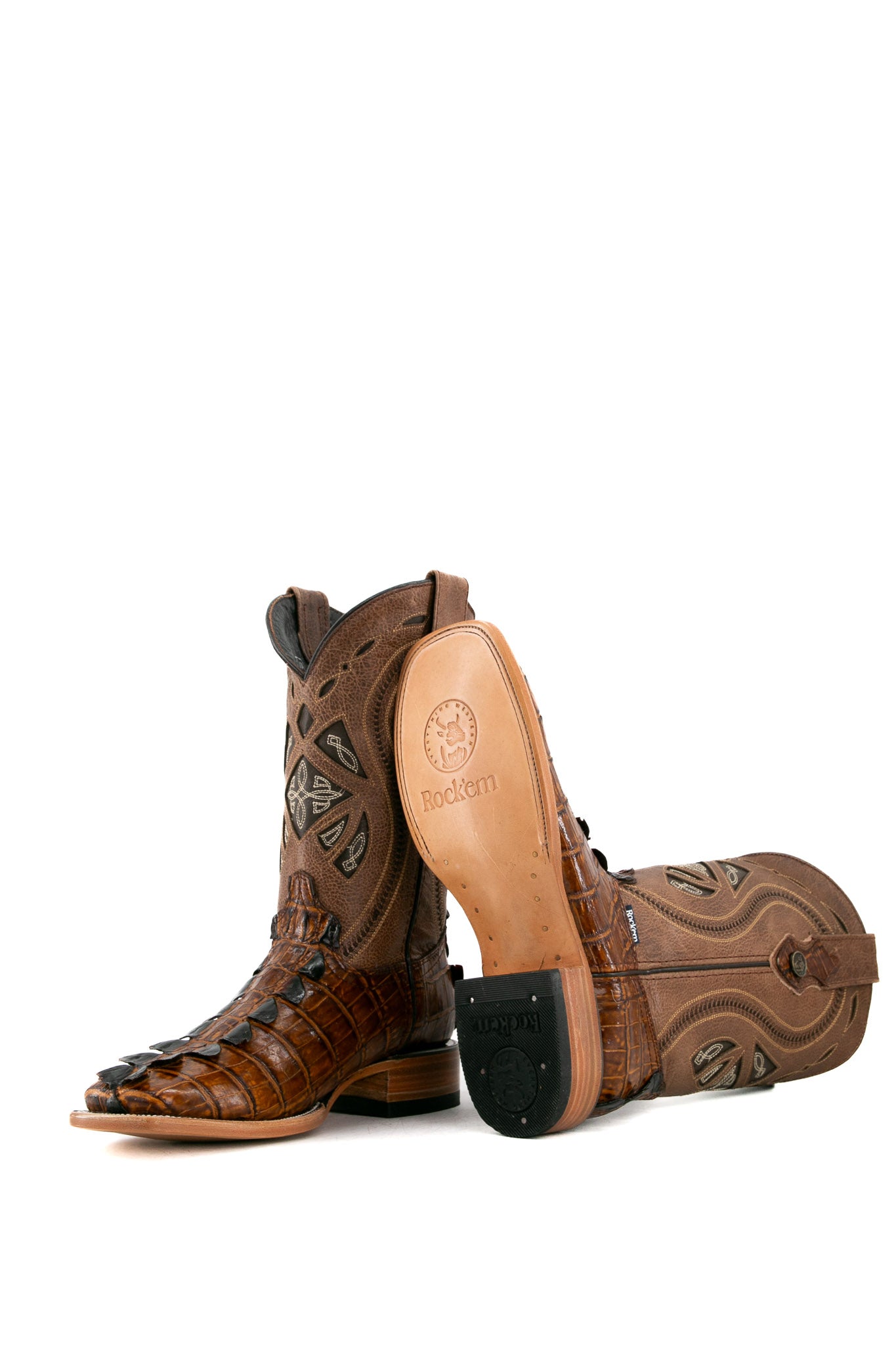 Nilo Tail Square Toe Cowboy Boot FINAL SALE