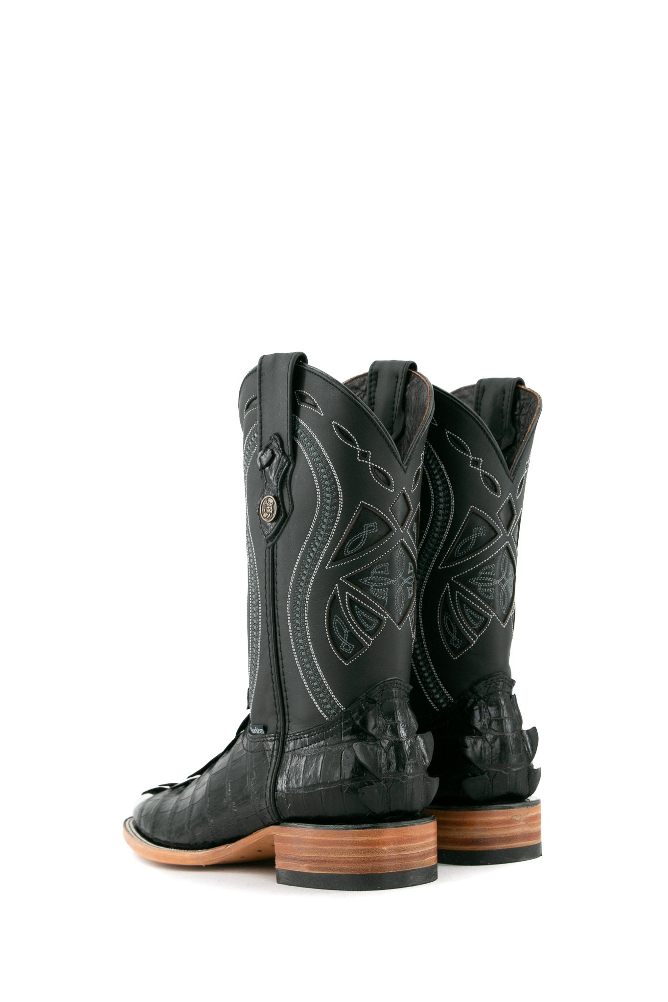 Nilo Tail Square Toe Cowboy Boot FINAL SALE