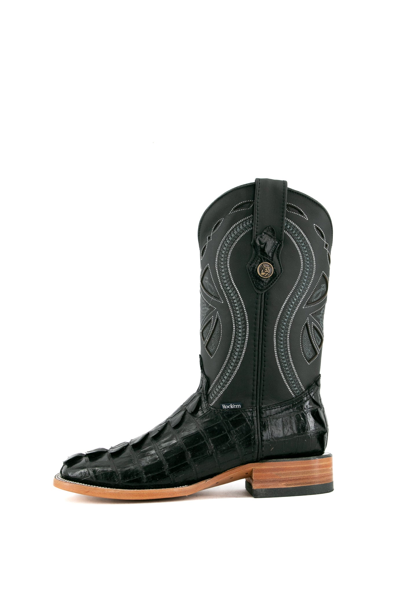 Nilo Tail Square Toe Cowboy Boot FINAL SALE