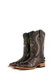 Nilo Tail Square Toe Cowboy Boot FINAL SALE