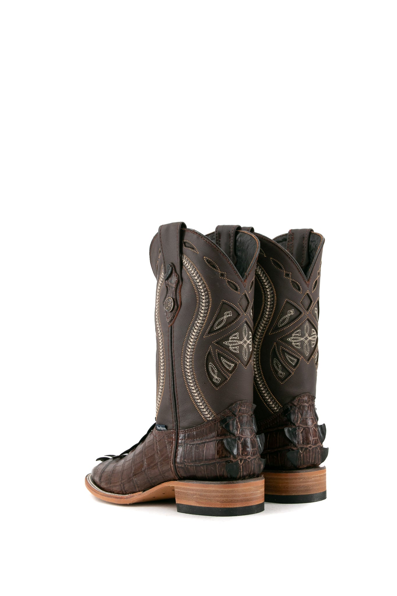 Nilo Tail Square Toe Cowboy Boot FINAL SALE