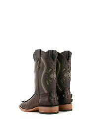 Nilo Tail Square Toe Cowboy Boot FINAL SALE