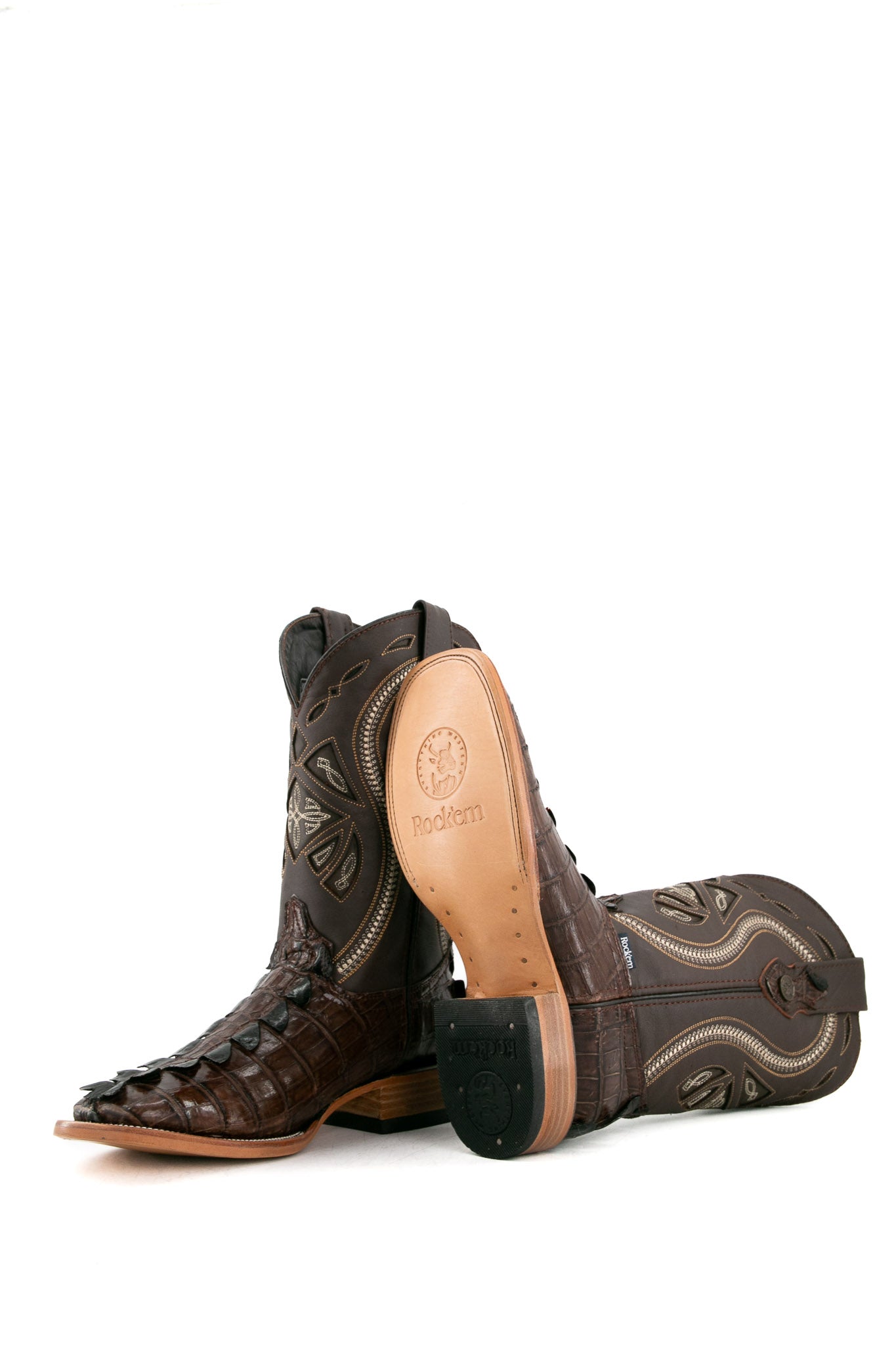 Nilo Tail Square Toe Cowboy Boot FINAL SALE