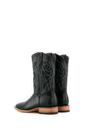 Lizard Square Toe Cowboy Boot