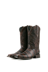 Coco Amazonico Rodeo Toe Cowboy Boot