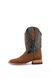 400 Bull Neck Square Toe Cowboy Boot