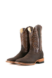 400 Bull Neck Square Toe Cowboy Boot