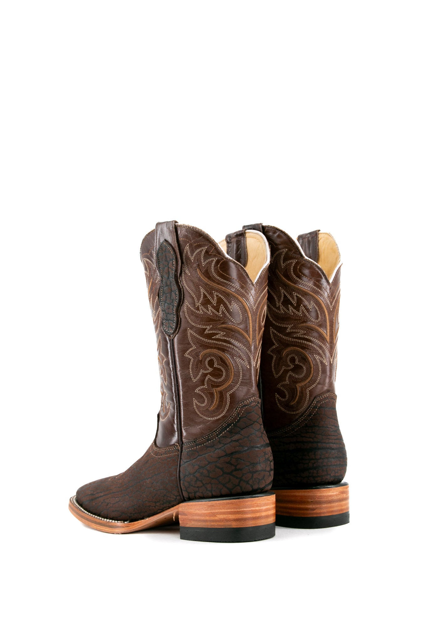 400 Bull Neck Square Toe Cowboy Boot