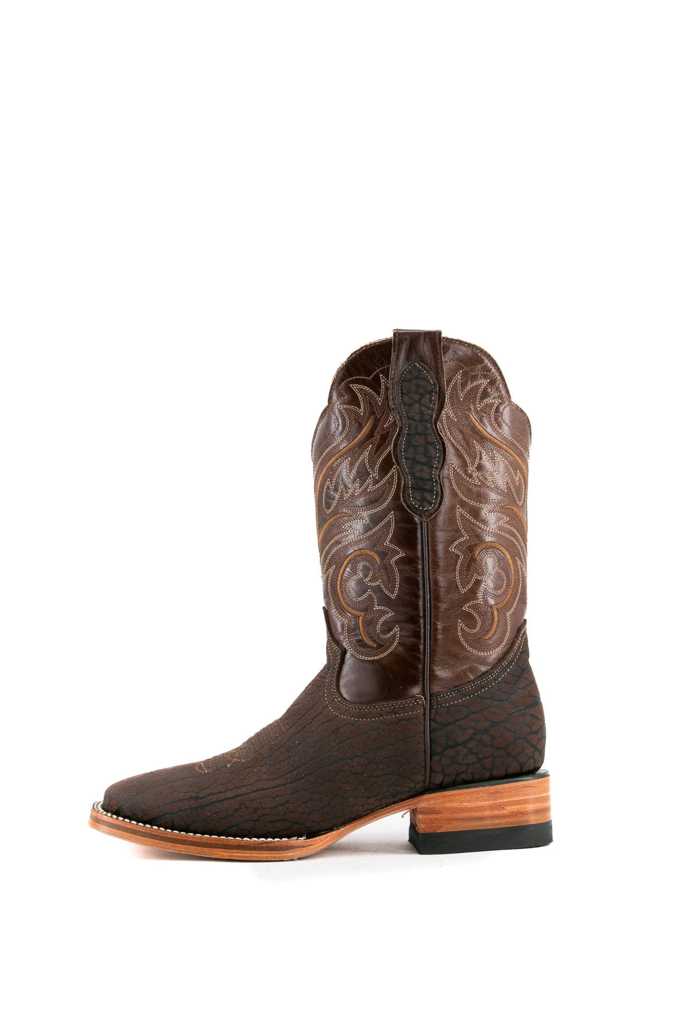 400 Bull Neck Square Toe Cowboy Boot