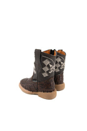 Baby Caiman Boots