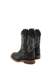 Little Hand Tooled Star Kids Boot