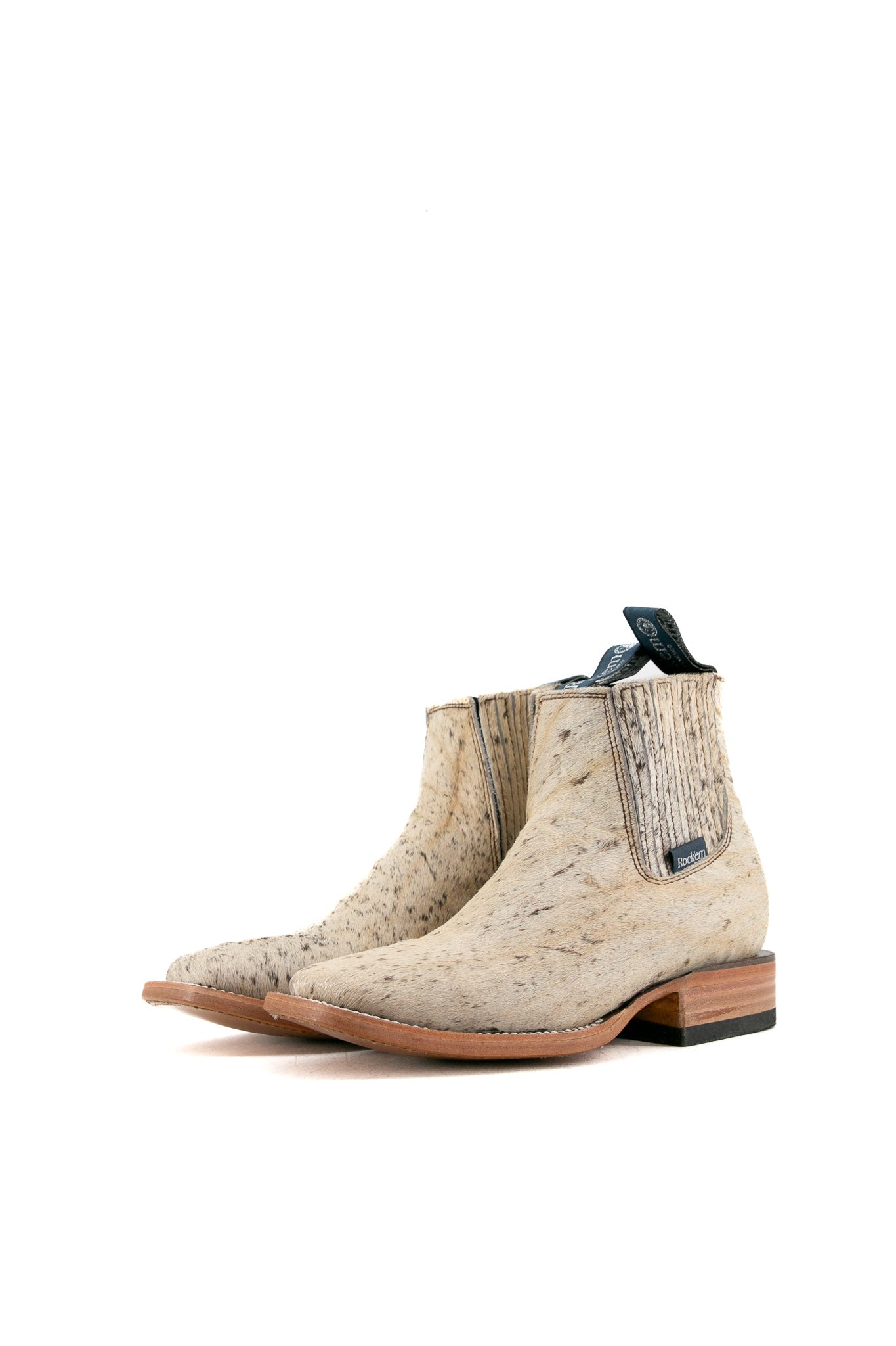Women's Cowhide Ankle Boot – Rock'Em