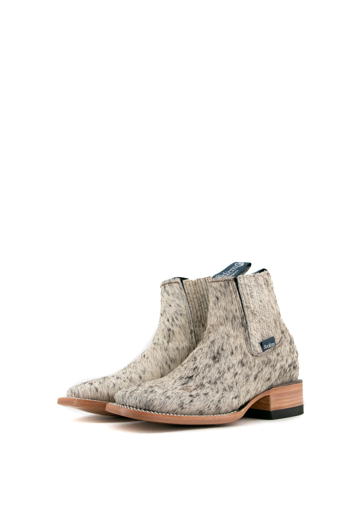 Women's Cowhide Ankle Boot – Rock'Em