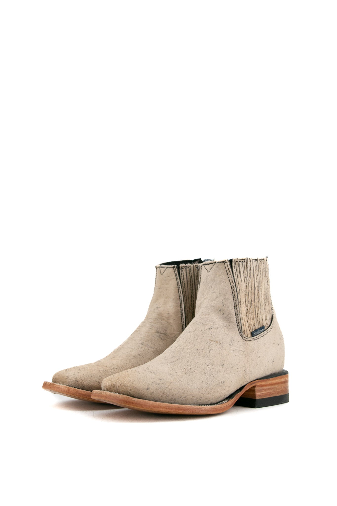 Women's Cowhide Ankle Boot – Rock'Em