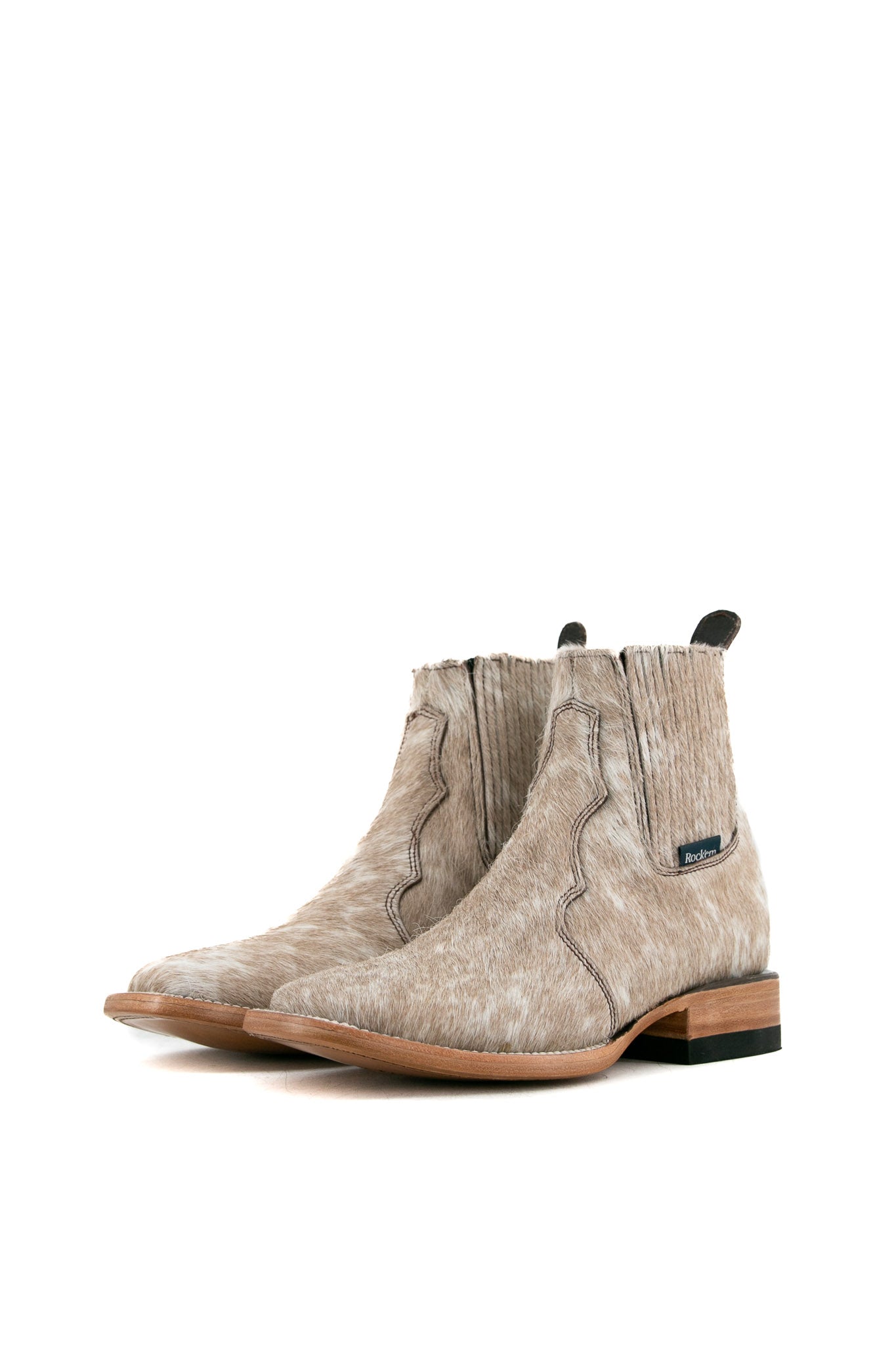 Women's Cowhide Ankle Boot – Rock'Em