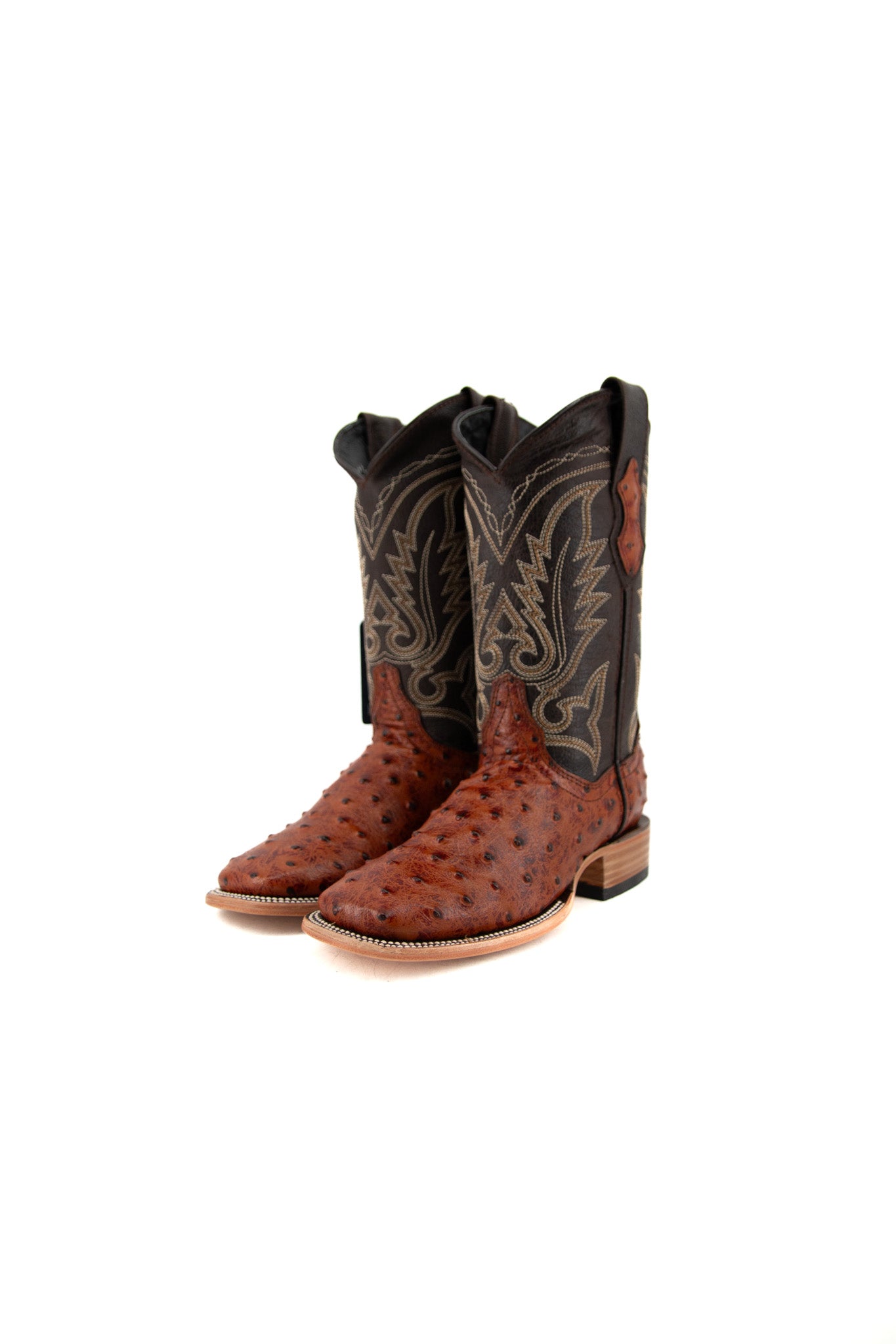 Women's Imit. Avestruz Cowgirl Boot