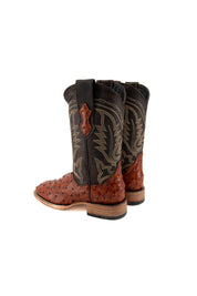 Women's Imit. Avestruz Cowgirl Boot