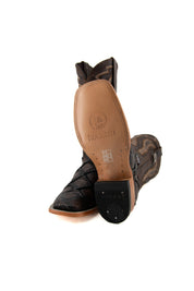 Pez Pellizcado Square Toe Cowgirl Boot