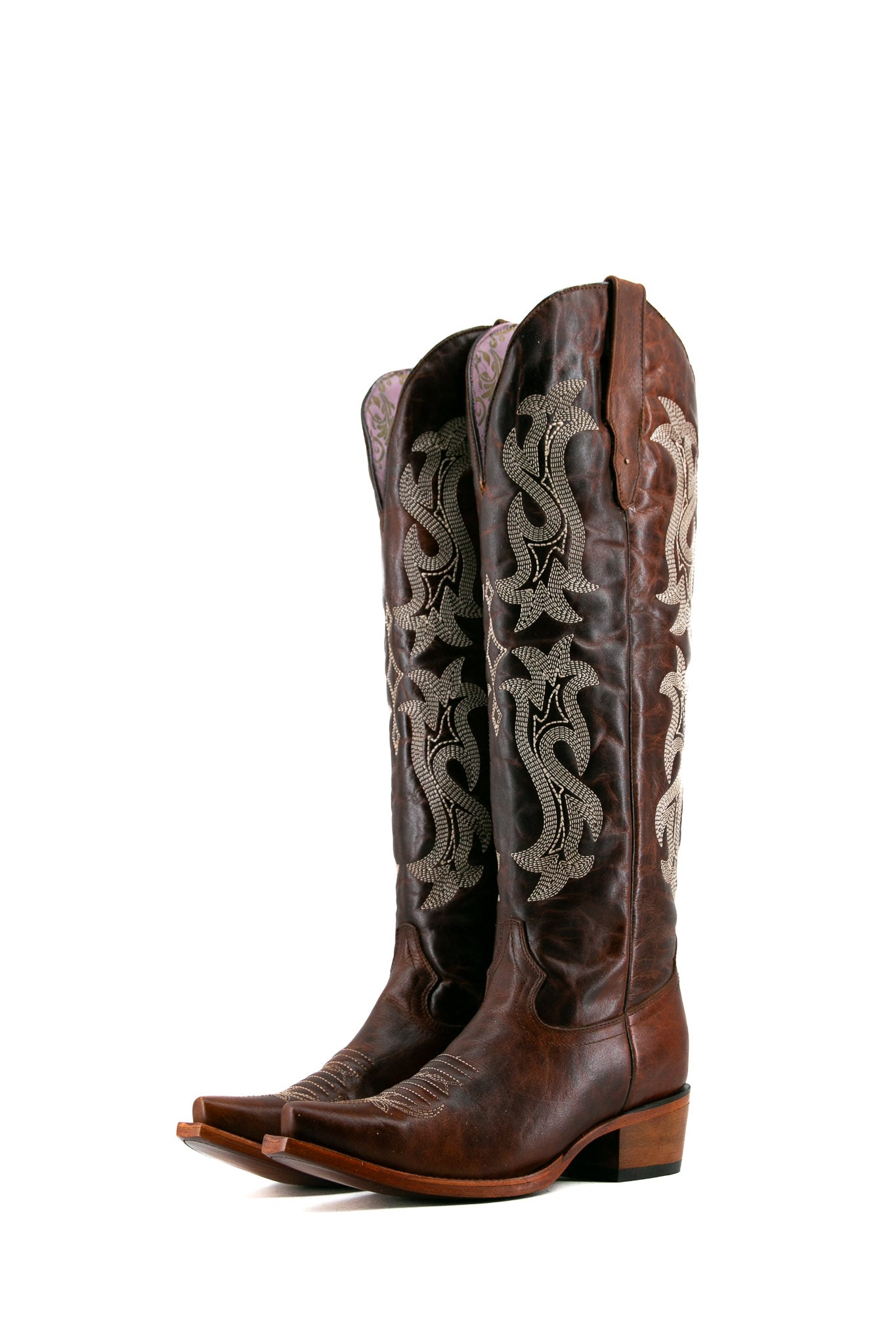 Becca Tall Snip Toe Cowgirl Boot FINAL SALE