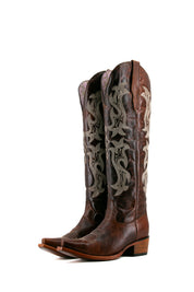 Becca Tall Snip Toe Cowgirl Boot FINAL SALE