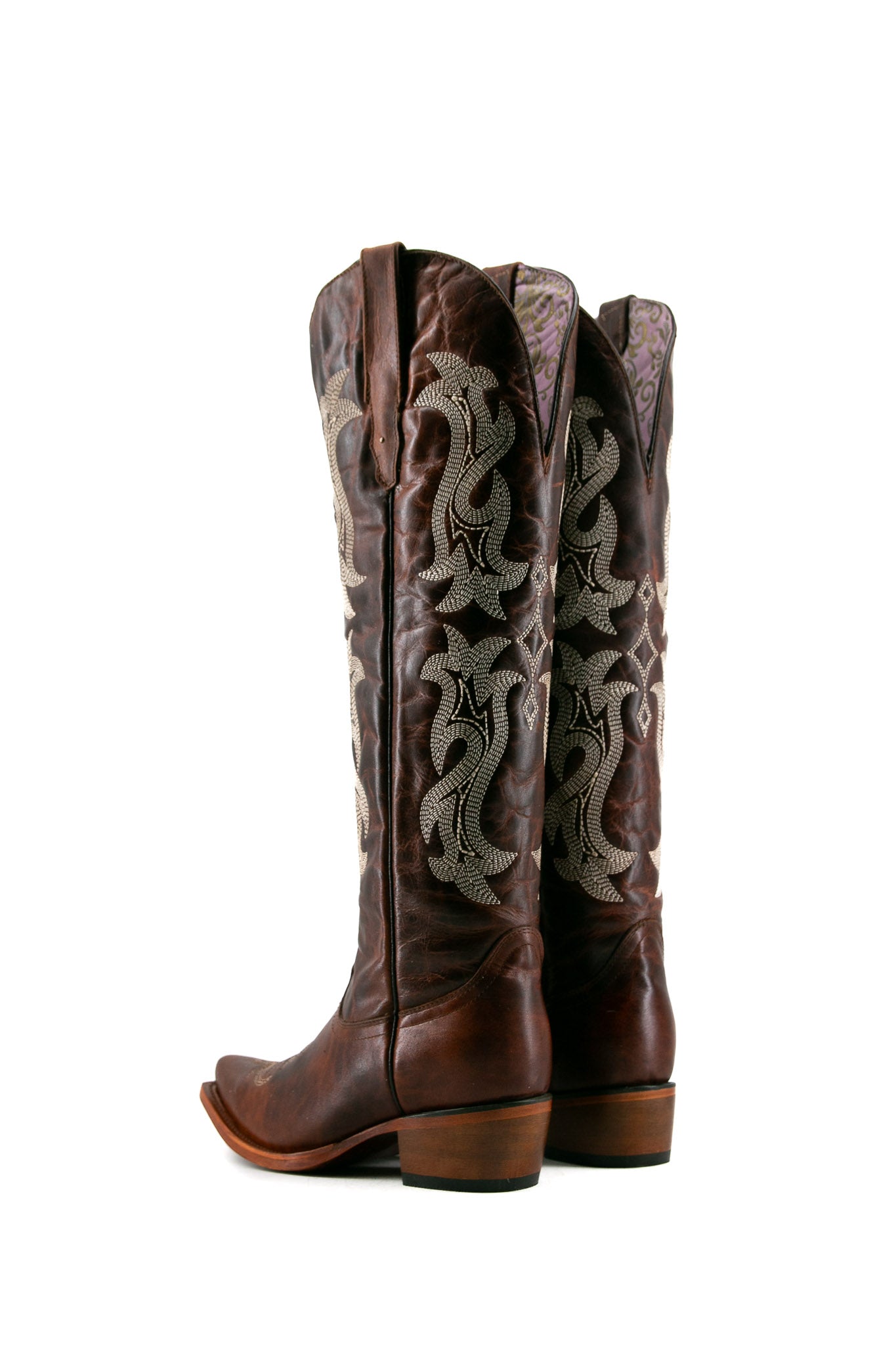 Becca Tall Snip Toe Cowgirl Boot FINAL SALE