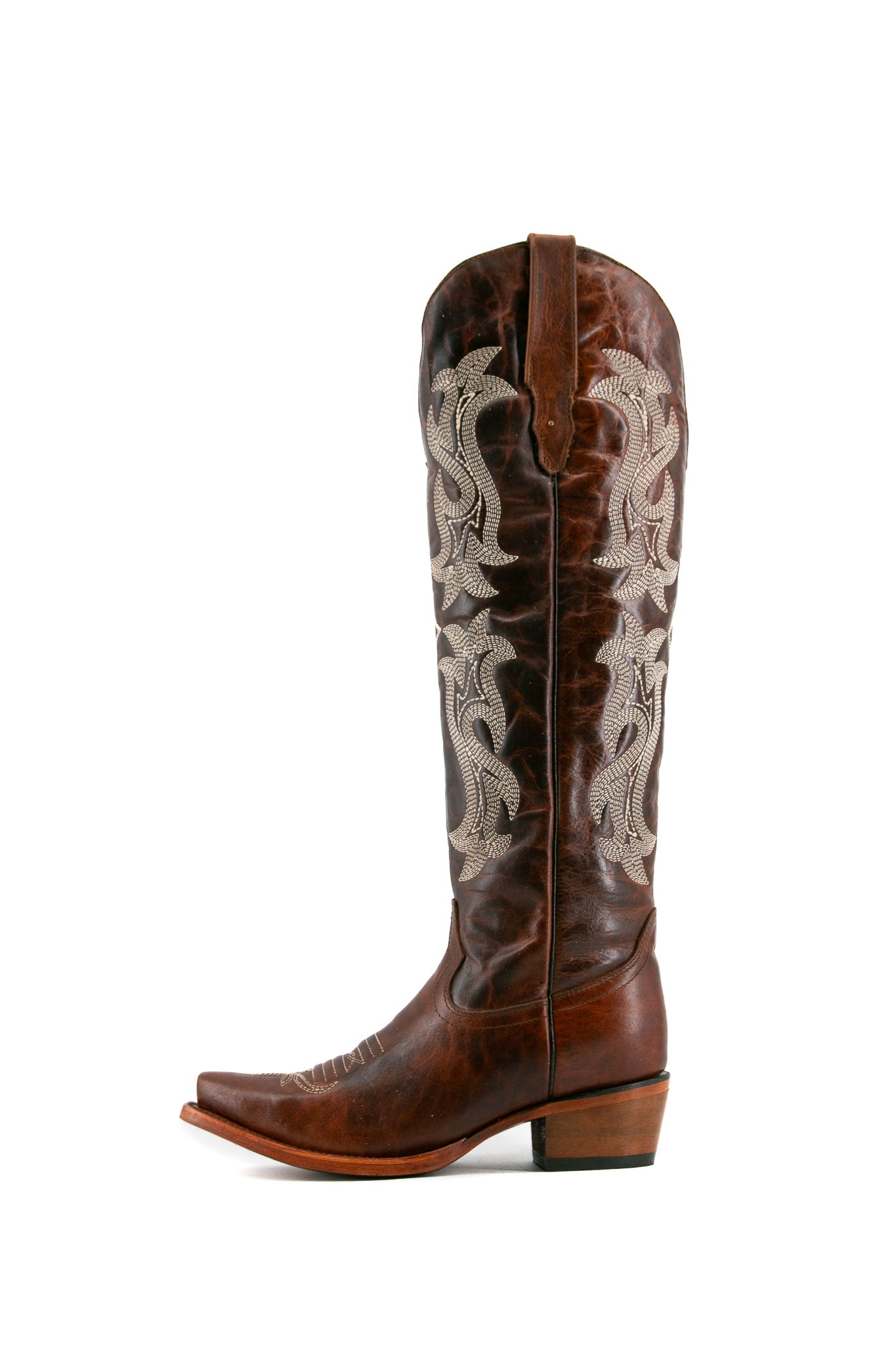 Becca Tall Snip Toe Cowgirl Boot FINAL SALE