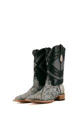 Prescott Cowhide Square Toe Cowboy Boot Size 12 Box DM48