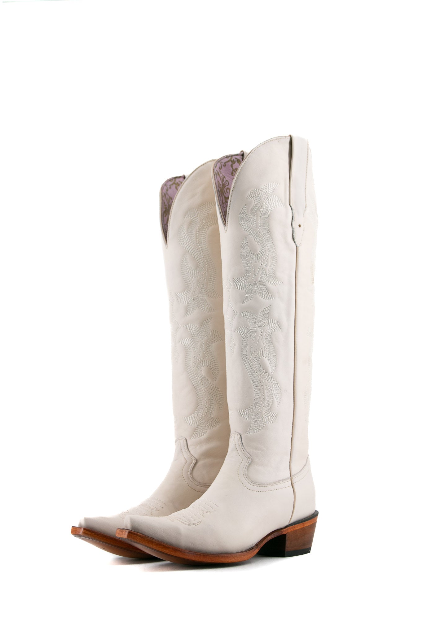 Becca Tall Snip Toe Cowgirl Boot FINAL SALE