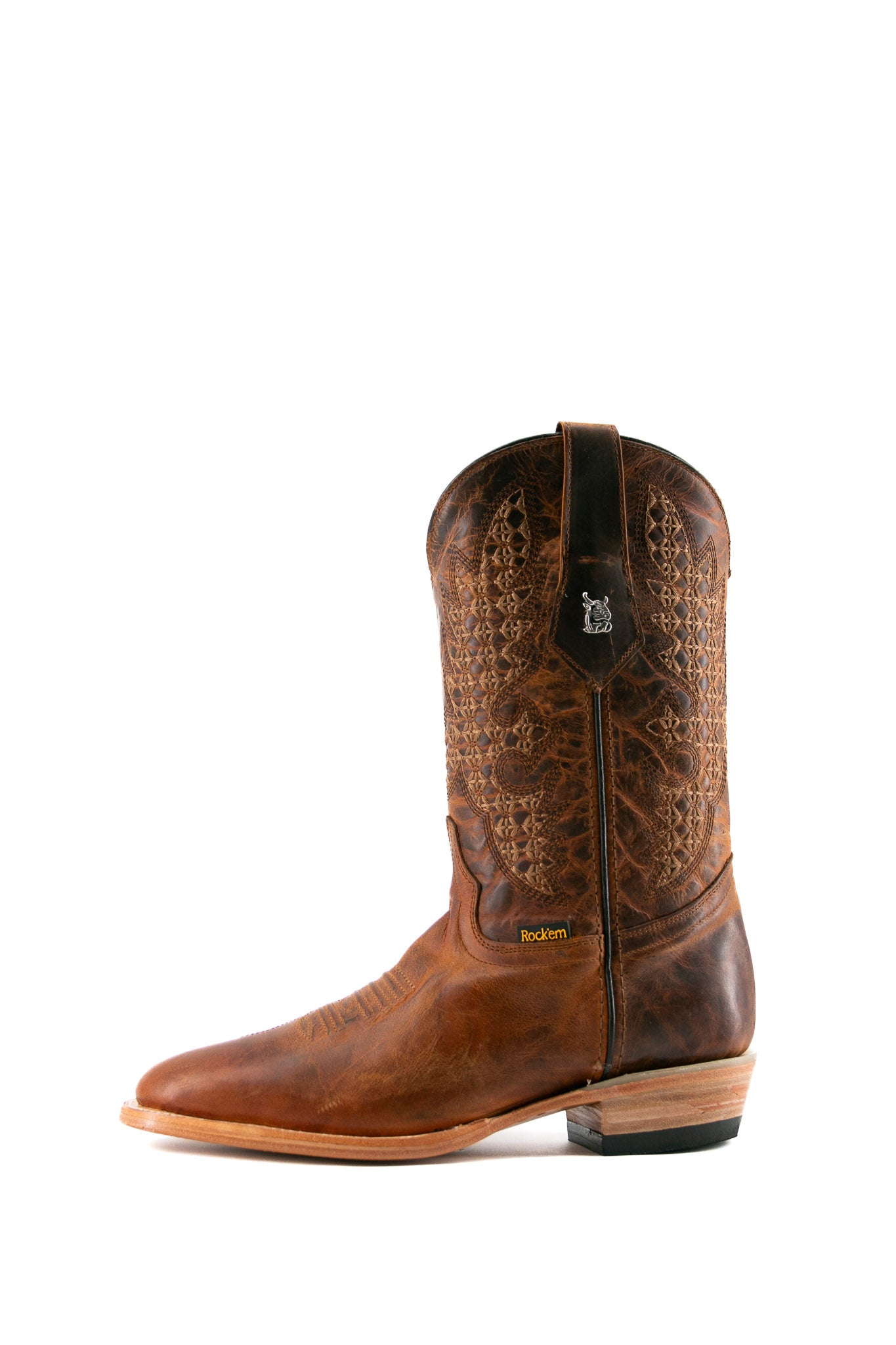 Laredo Round Toe Cowboy Boot