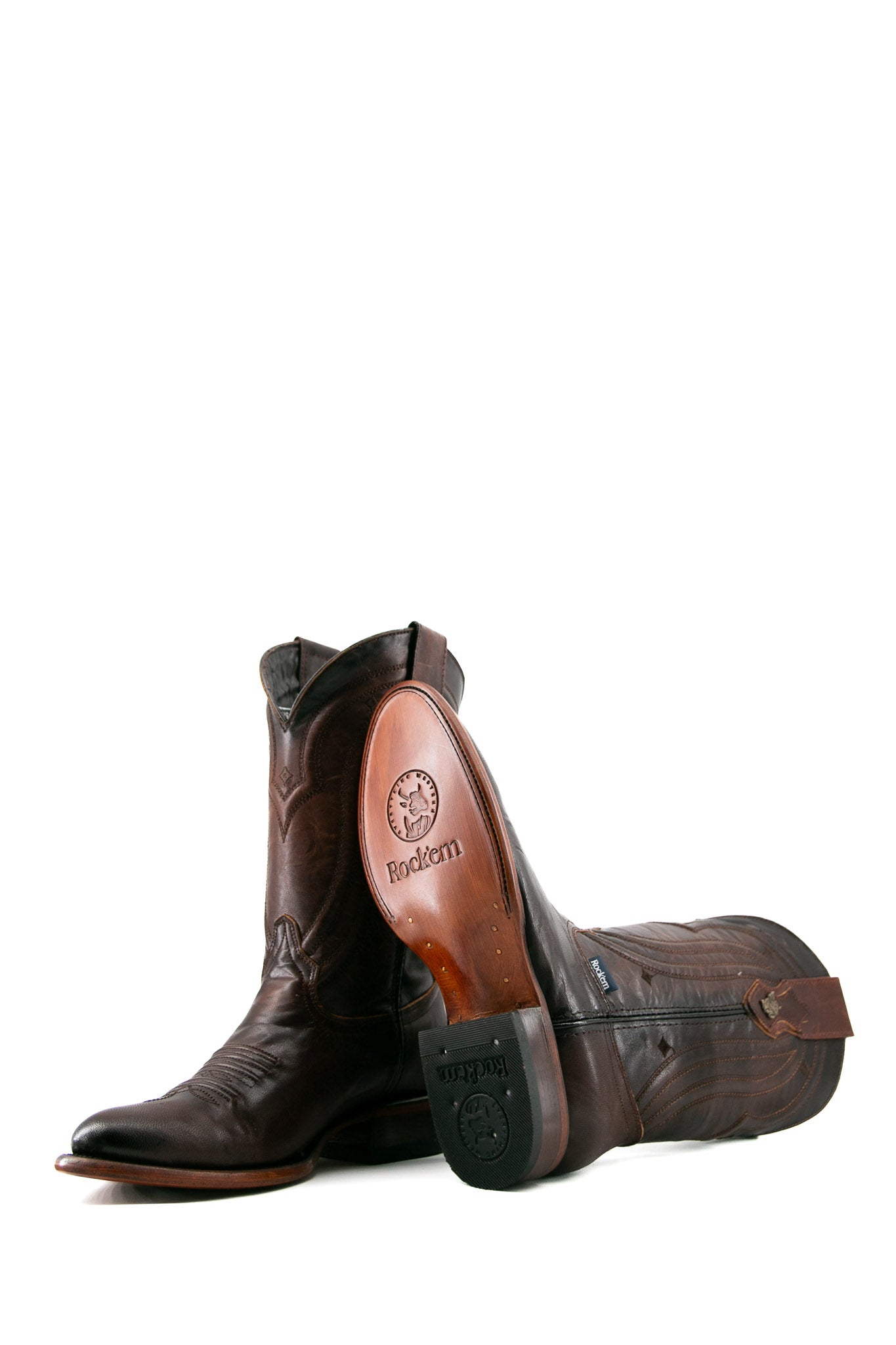 Durango Rebel Round Toe Cowboy Boot