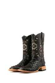 Shelby Python Square Toe Cowboy Boot