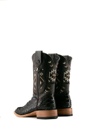 Shelby Python Square Toe Cowboy Boot