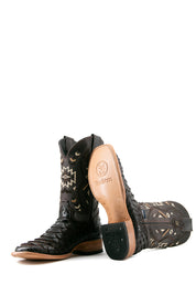 Shelby Python Square Toe Cowboy Boot