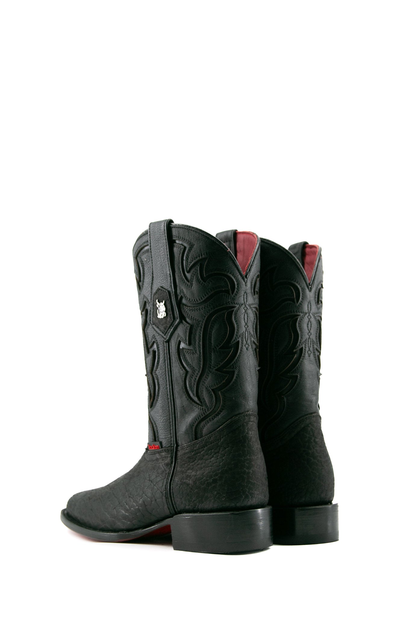 Rock'em Bullneck Red Bottom Rodeo Cowboy Boot