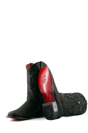 Rock'em Bullneck Red Bottom Rodeo Cowboy Boot