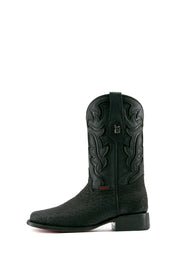 Rock'em Bullneck Red Bottom Rodeo Cowboy Boot