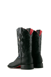 Bruce Python Red Bottom Square Toe Cowboy Boot