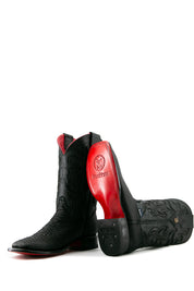 Bruce Python Red Bottom Square Toe Cowboy Boot