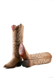 Courtney Tall Snip Toe Cowgirl Boot