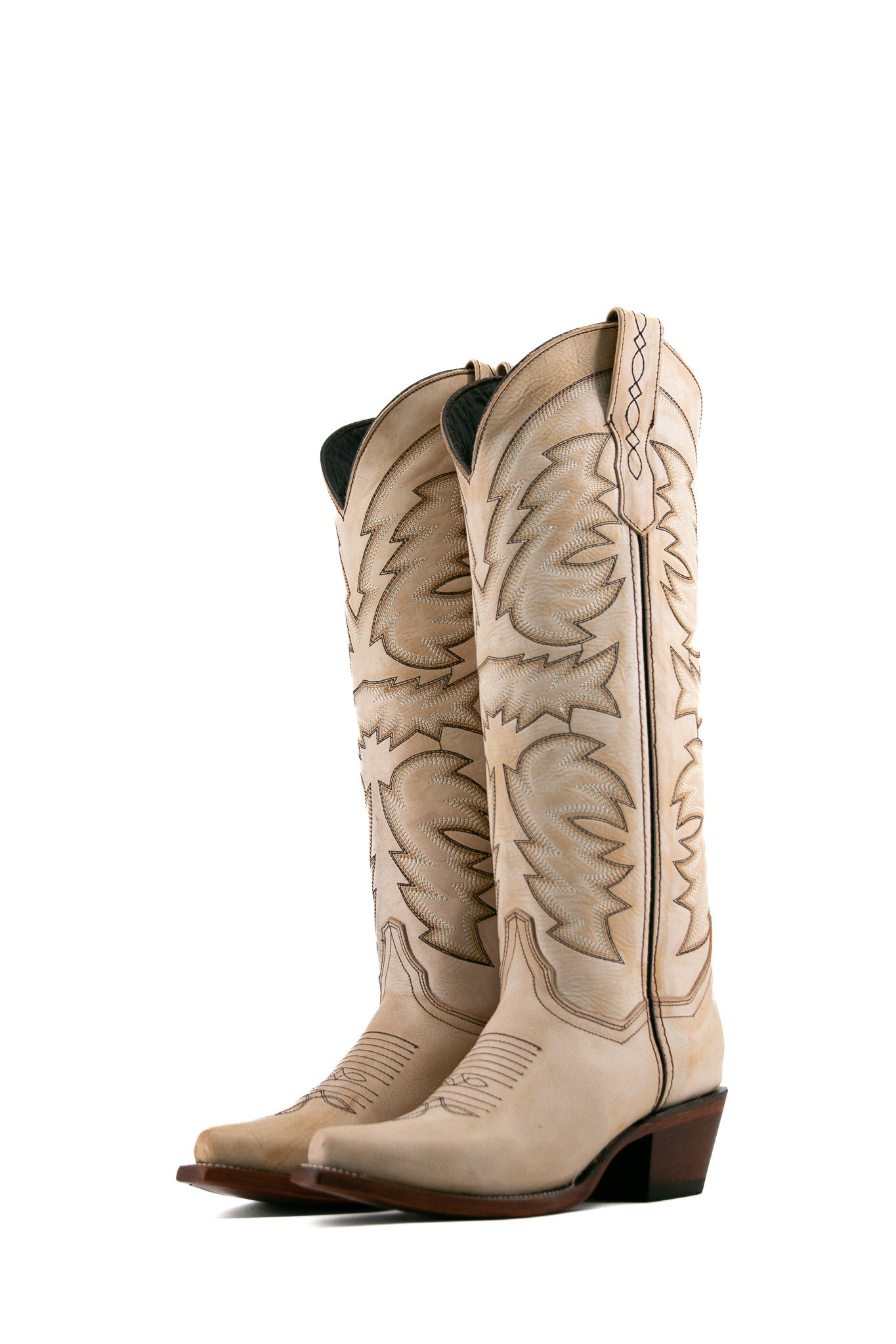 Courtney Tall Snip Toe Cowgirl Boot