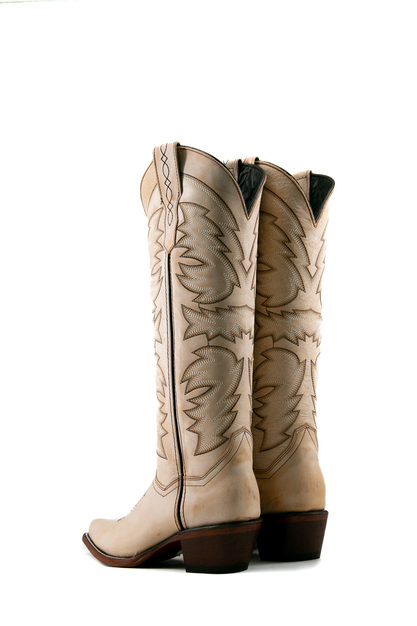 Courtney Tall Snip Toe Cowgirl Boot